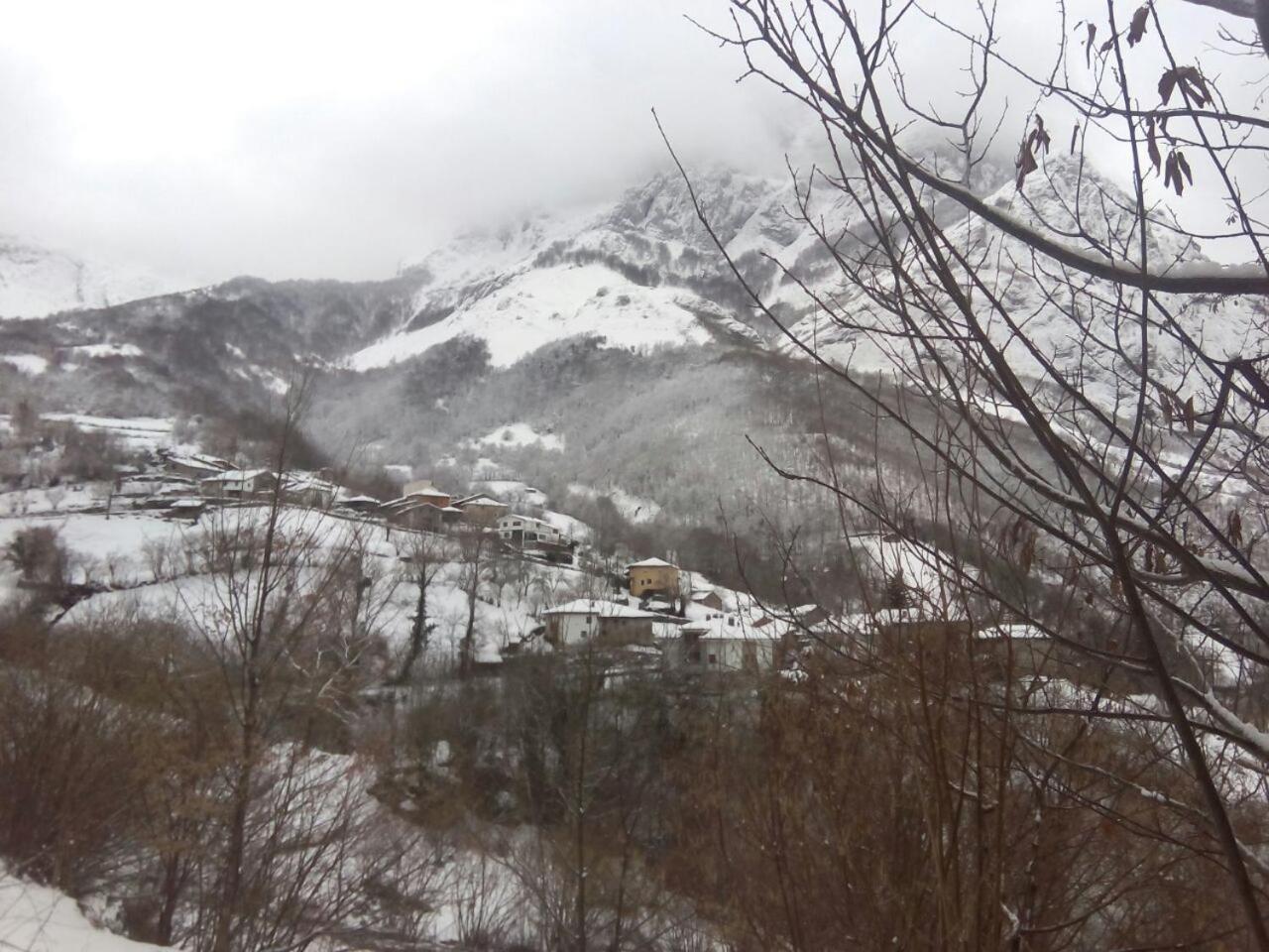 La Currada Villa Taranes Dış mekan fotoğraf