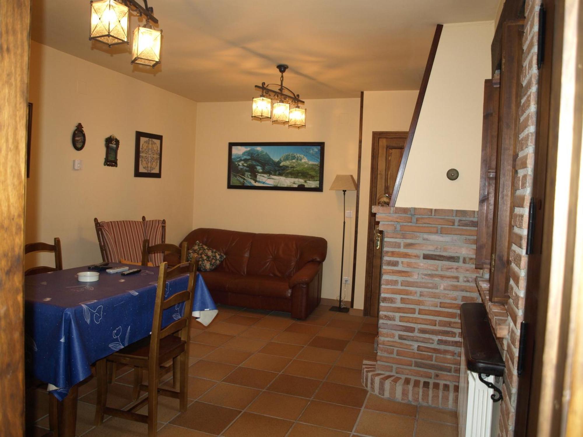La Currada Villa Taranes Oda fotoğraf